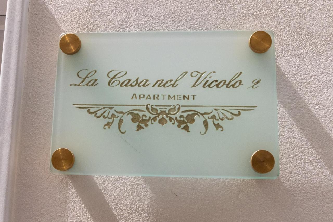 Apartamento La Casa Nel Vicolo 2 Giardini-Naxos Exterior foto