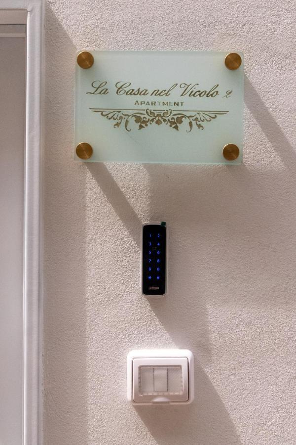 Apartamento La Casa Nel Vicolo 2 Giardini-Naxos Exterior foto